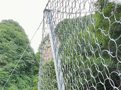 青海边坡防护网